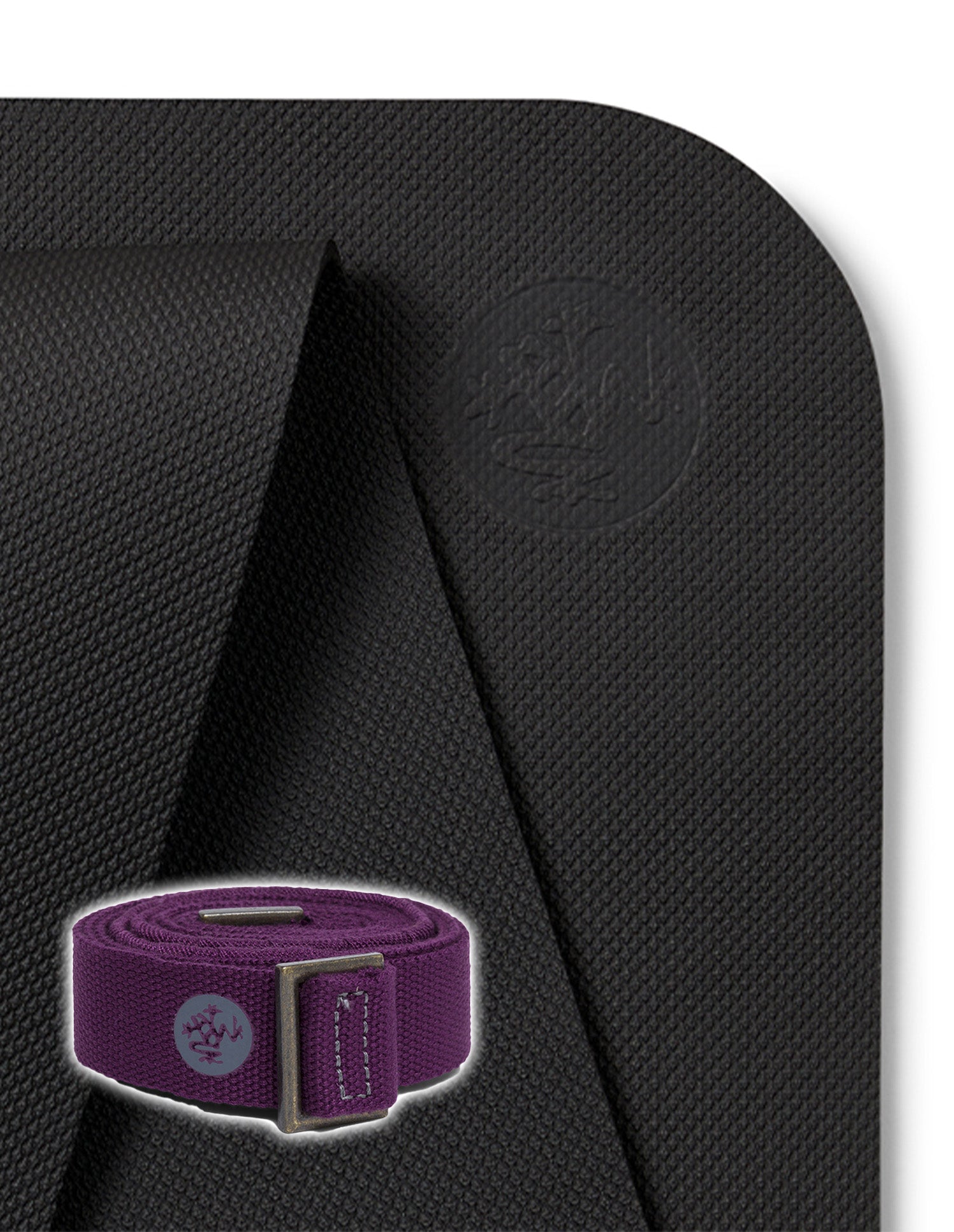 Manduka 瑜伽套装 B [Begin 瑜伽垫 x 瑜伽垫吊带] [优惠 1450 日元] *优惠券不可使用 Manduka