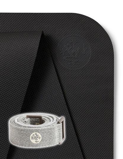 Manduka 瑜伽套装 B [Begin 瑜伽垫 x 瑜伽垫吊带] [优惠 1450 日元] *优惠券不可使用 Manduka