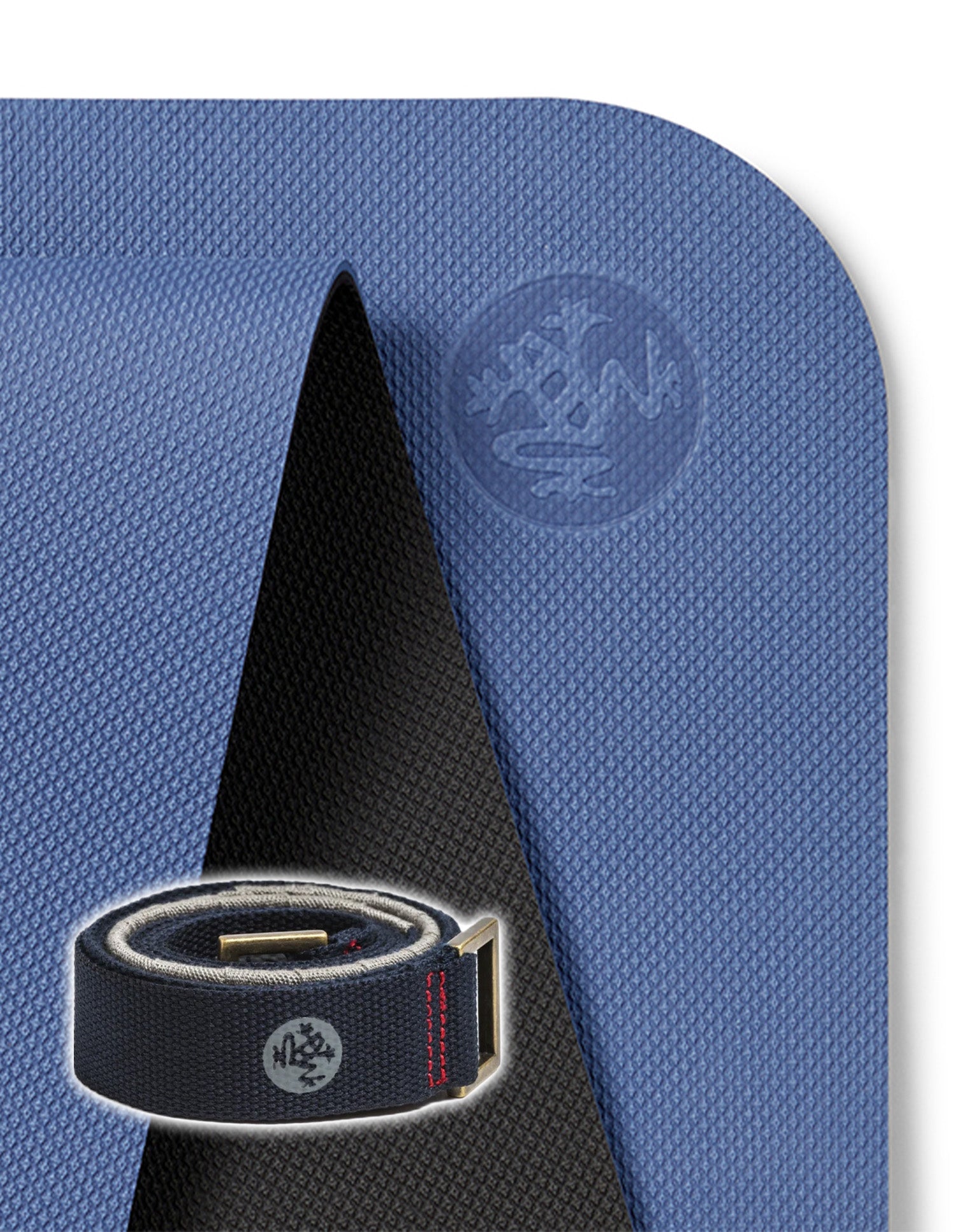 Manduka 瑜伽套装 B [Begin 瑜伽垫 x 瑜伽垫吊带] [优惠 1450 日元] *优惠券不可使用 Manduka