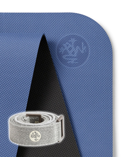 Manduka 瑜伽套装 B [Begin 瑜伽垫 x 瑜伽垫吊带] [优惠 1450 日元] *优惠券不可使用 Manduka