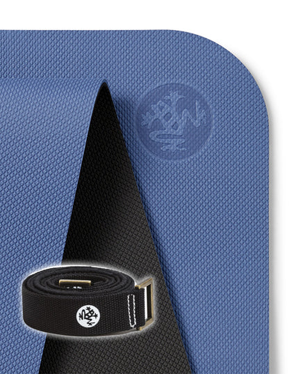 Manduka 瑜伽套装 B [Begin 瑜伽垫 x 瑜伽垫吊带] [优惠 1450 日元] *优惠券不可使用 Manduka