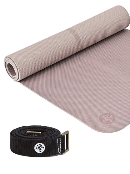 Manduka Yoga Set B [Begin Yoga Mat x Mat Sling] [SALE 1450 yen OFF] *Coupon not applicable Manduka