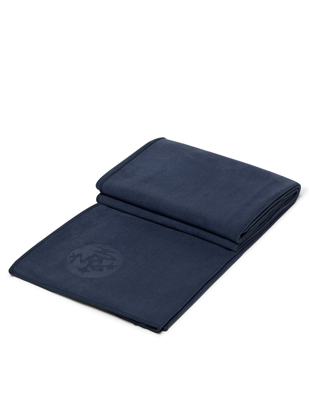 eQua ヨガマットタオル(L) / ヨガタオル ヨガラグ / 23FW -Manduka マンドゥカ ヨガマット ヨガグッズ ヨガウェア ヨガ #カラー_ミッドナイト