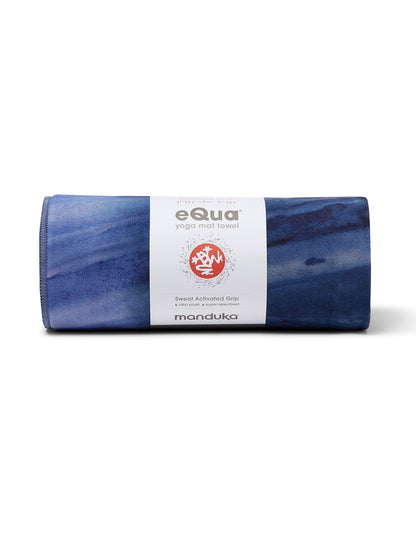 eQua ヨガマットタオル(L) / ヨガタオル ヨガラグ / 23FW  -Manduka マンドゥカ ヨガマット ヨガグッズ ヨガウェア ヨガ 