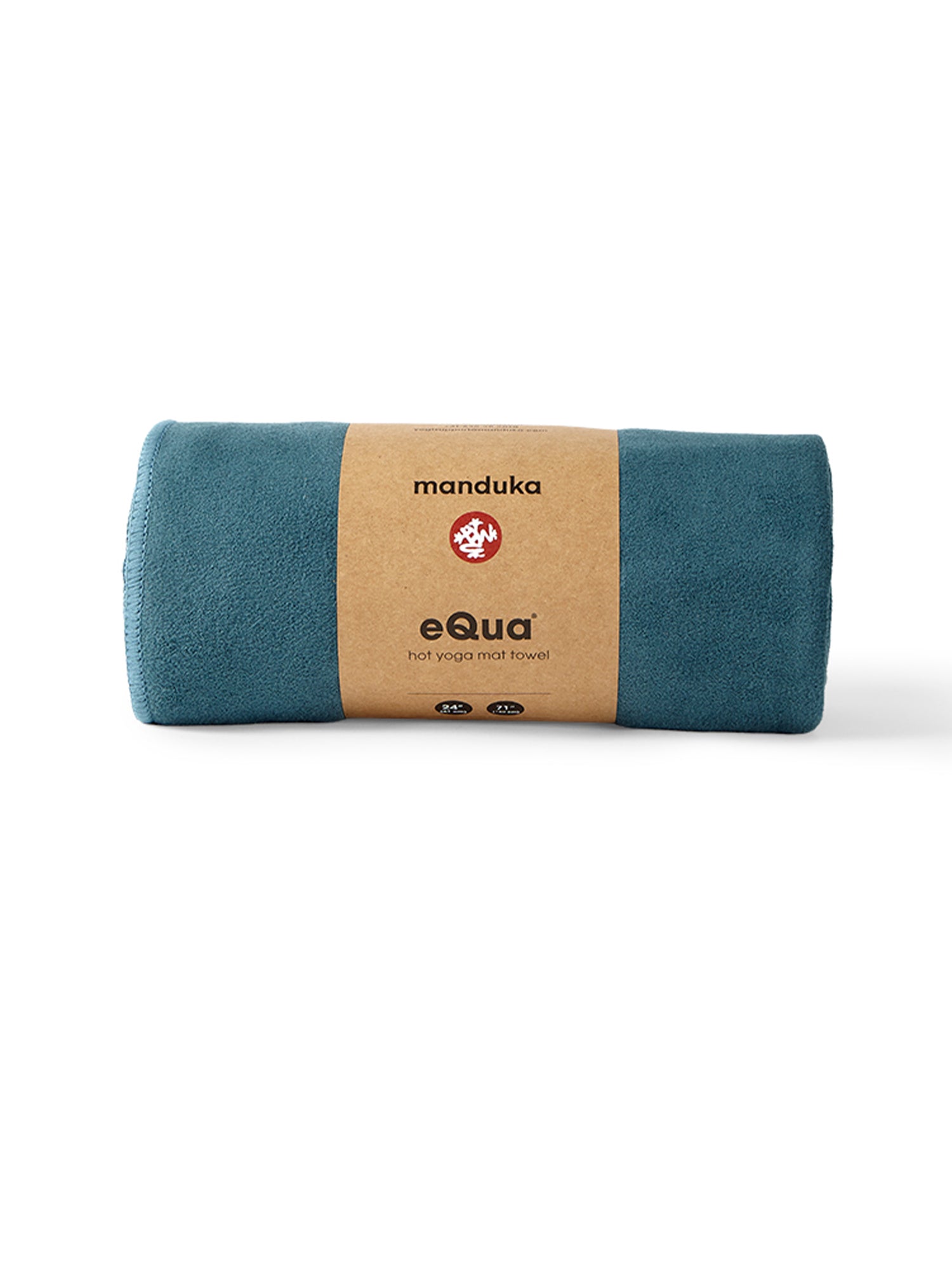 [Manduka] eQua イークア ヨガマットタオル(L) / ヨガタオル ヨガラグ  26SS