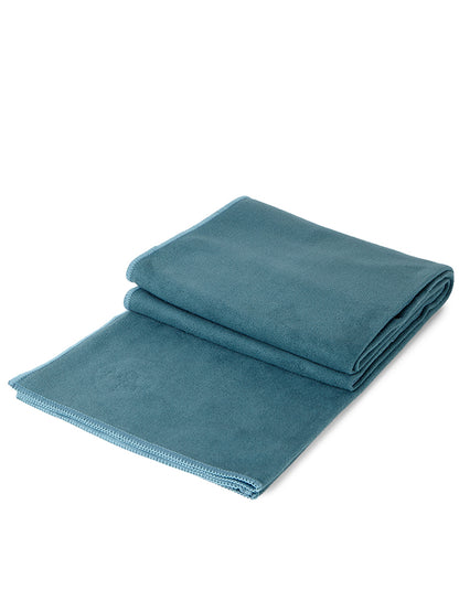 [Manduka] eQua イークア ヨガマットタオル(L) / ヨガタオル ヨガラグ  26SS