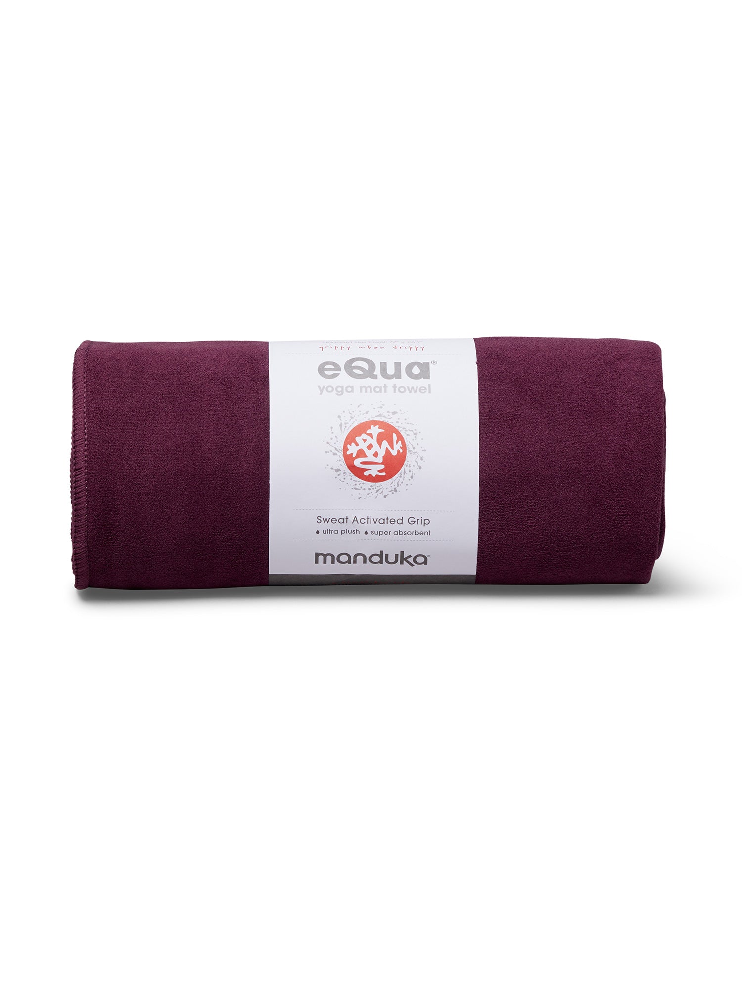 [Manduka]eQua イークア ヨガマットタオル(L) / ヨガタオル ヨガラグ 25SS マンドゥカ