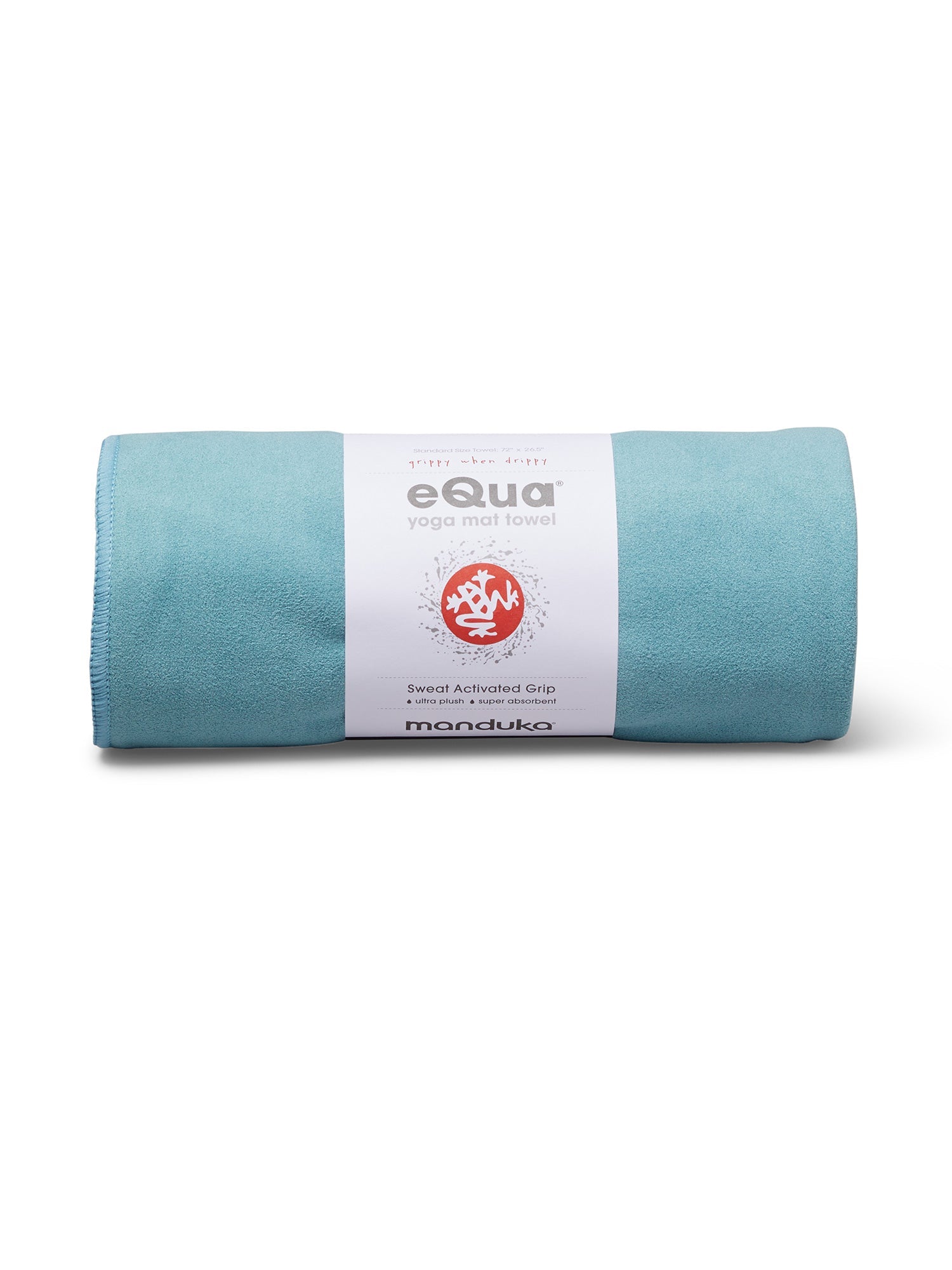 [Manduka]eQua イークア ヨガマットタオル(L) / ヨガタオル ヨガラグ 25SS マンドゥカ