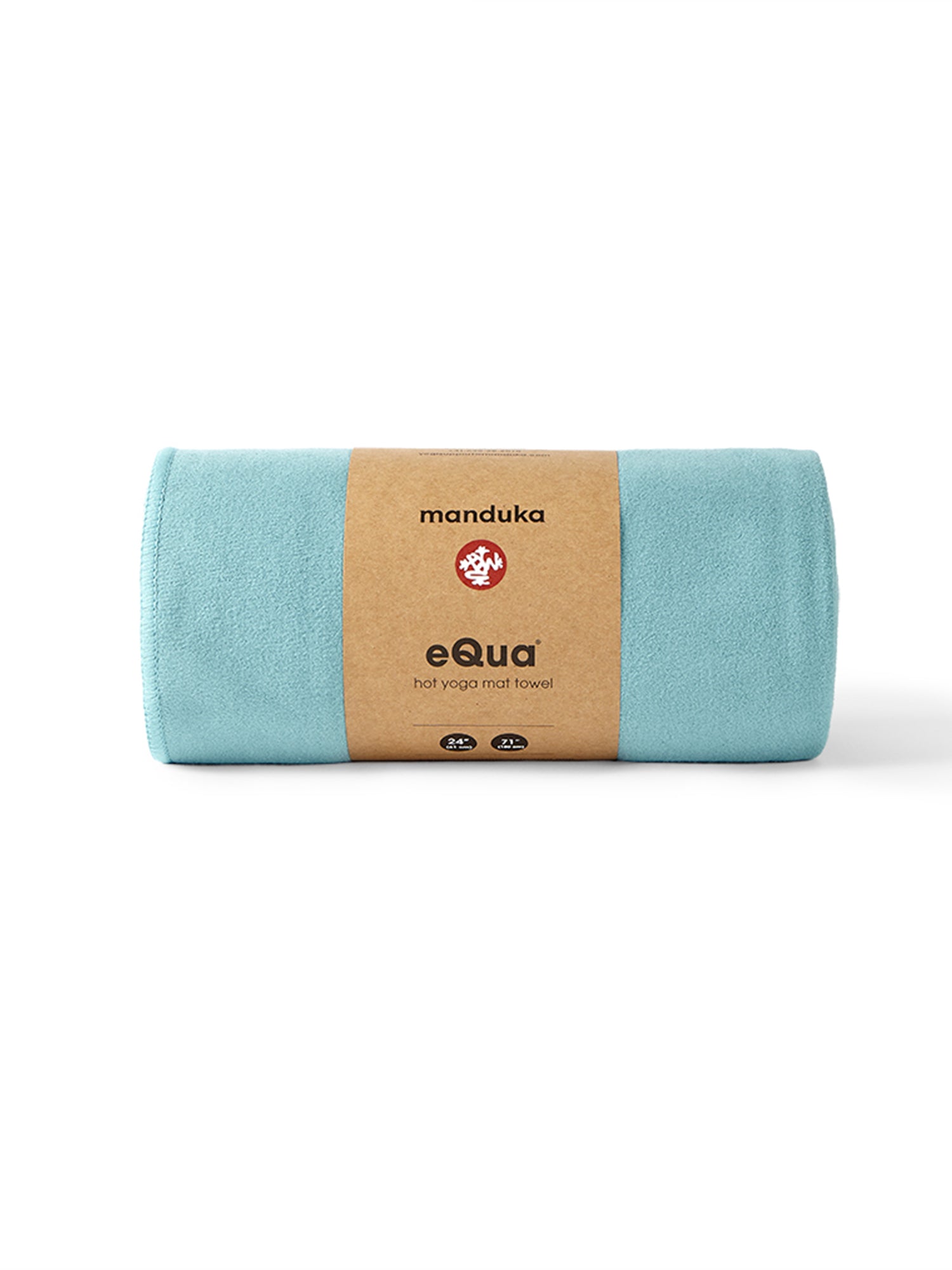 10% OFF [限量促销] [Manduka] eQua 瑜伽垫毛巾 (L) / 瑜伽毛巾 瑜伽地毯 25SS Manduka