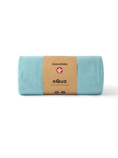 10% OFF [限量促销] [Manduka] eQua 瑜伽垫毛巾 (L) / 瑜伽毛巾 瑜伽地毯 25SS Manduka