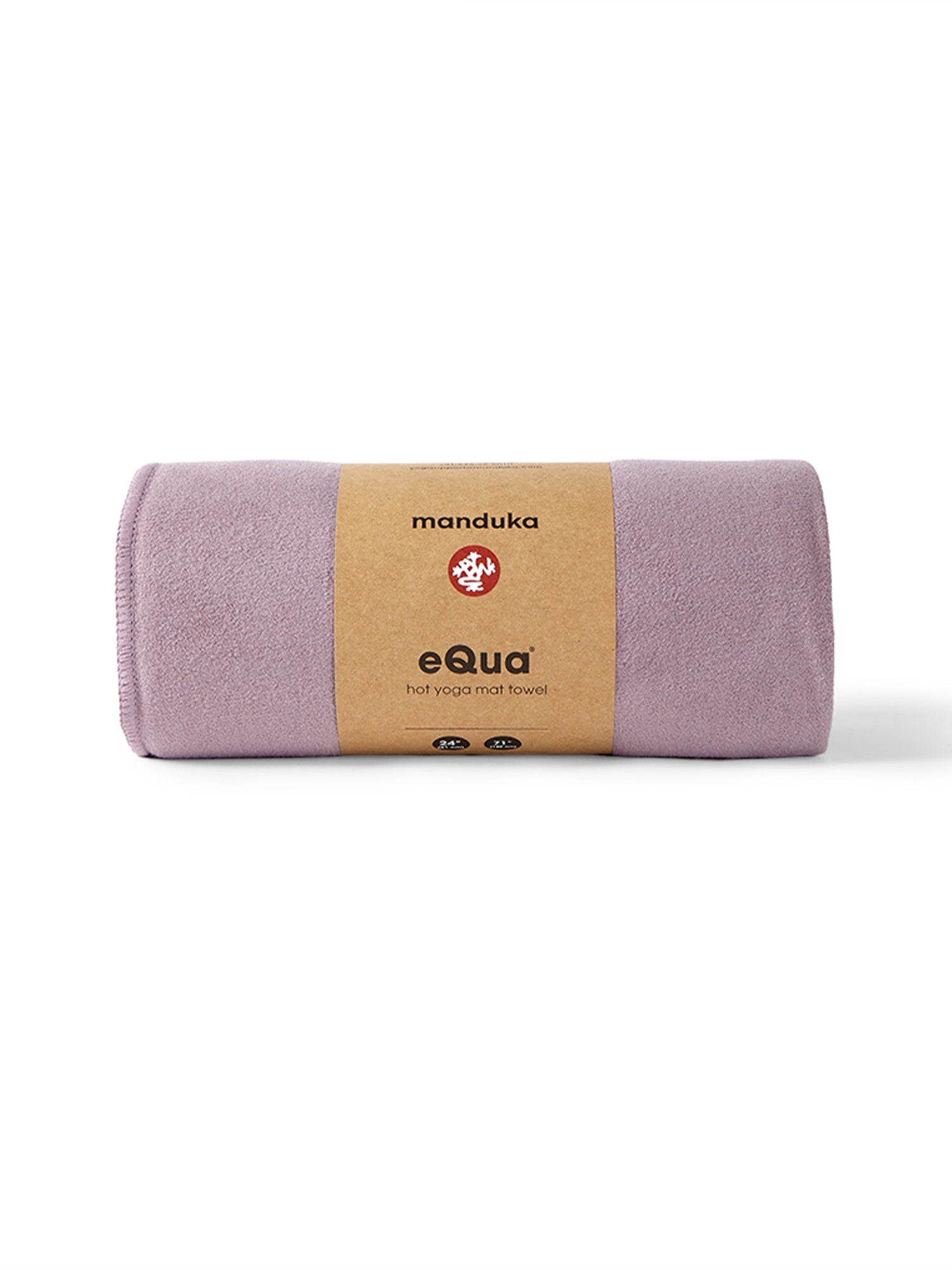 10% OFF [限量促销] [Manduka] eQua 瑜伽垫毛巾 (L) / 瑜伽毛巾 瑜伽地毯 25SS Manduka
