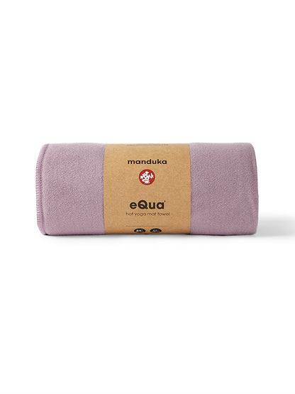 10% OFF [限量促销] [Manduka] eQua 瑜伽垫毛巾 (L) / 瑜伽毛巾 瑜伽地毯 25SS Manduka