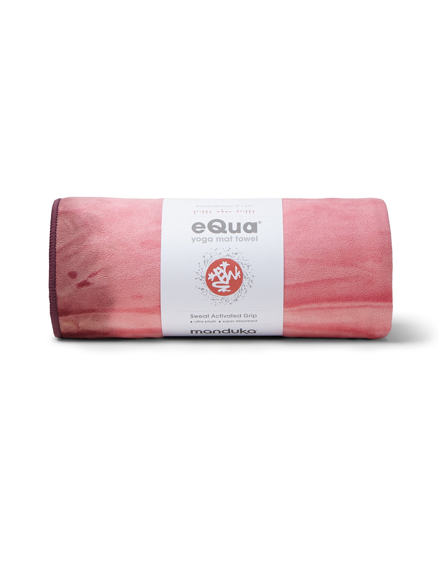 [Manduka] eQua Yoga Mat Towel (L) / Yoga Towel Yoga Rug 25SS Manduka