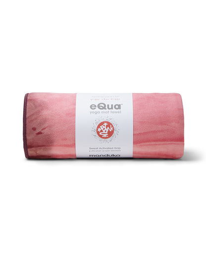 [Manduka] eQua Yoga Mat Towel (L) / Yoga Towel Yoga Rug 25SS Manduka