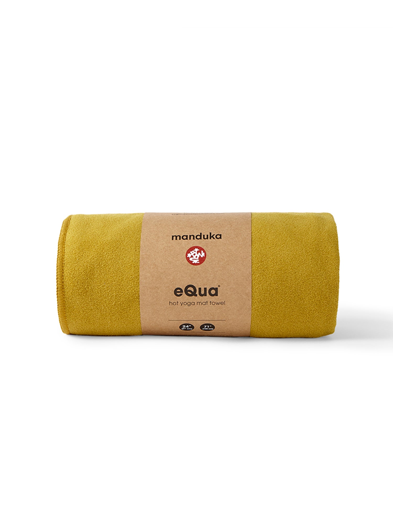 10% OFF [限量促销] [Manduka] eQua 瑜伽垫毛巾 (L) / 瑜伽毛巾 瑜伽地毯 25SS Manduka