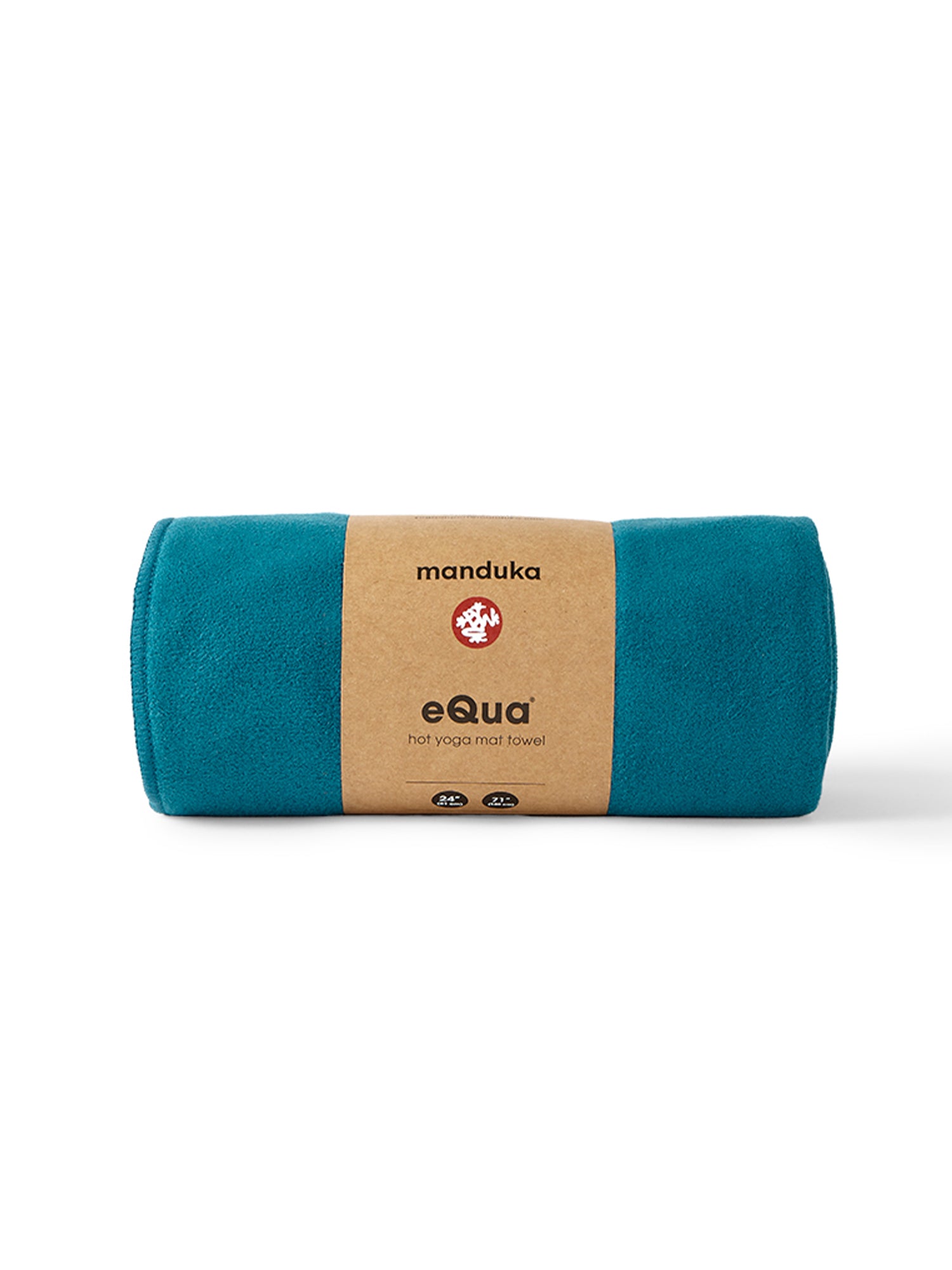 10% OFF [限量促销] [Manduka] eQua 瑜伽垫毛巾 (L) / 瑜伽毛巾 瑜伽地毯 25SS Manduka