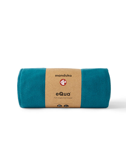 10% OFF [限量促销] [Manduka] eQua 瑜伽垫毛巾 (L) / 瑜伽毛巾 瑜伽地毯 25SS Manduka