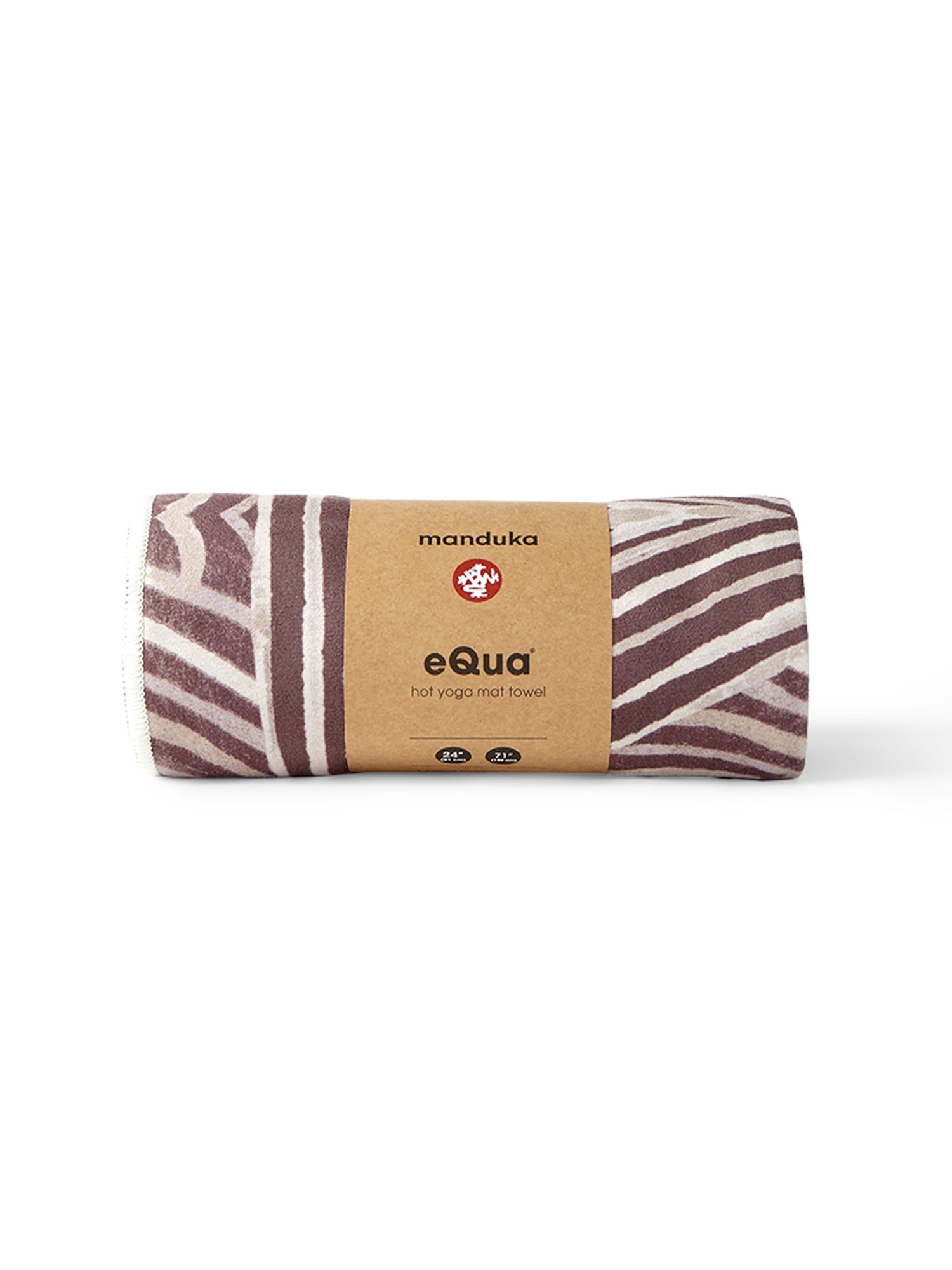 10% OFF [限量促销] [Manduka] eQua 瑜伽垫毛巾 (L) / 瑜伽毛巾 瑜伽地毯 25SS Manduka