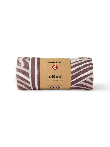 10% OFF [限量促销] [Manduka] eQua 瑜伽垫毛巾 (L) / 瑜伽毛巾 瑜伽地毯 25SS Manduka