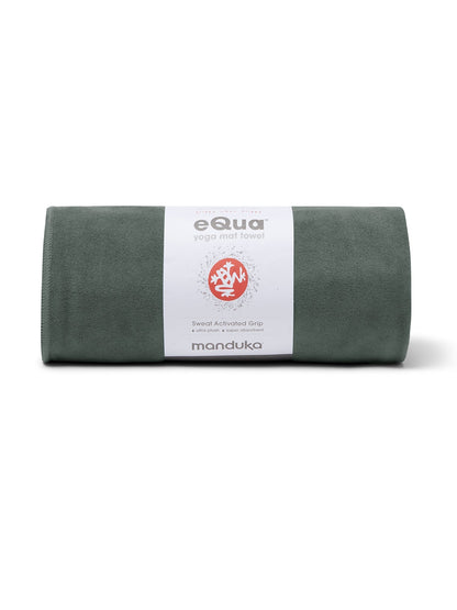 [Manduka] eQua イークア ヨガマットタオル(L) ヨガラグ / EQUA YOGA MAT TOWEL マンドゥカ ヨガグッズ 滑らない 大きいサイズ [SOFF]-Puravida! プラヴィダ　ヨガ ピラティス フィットネスショップ