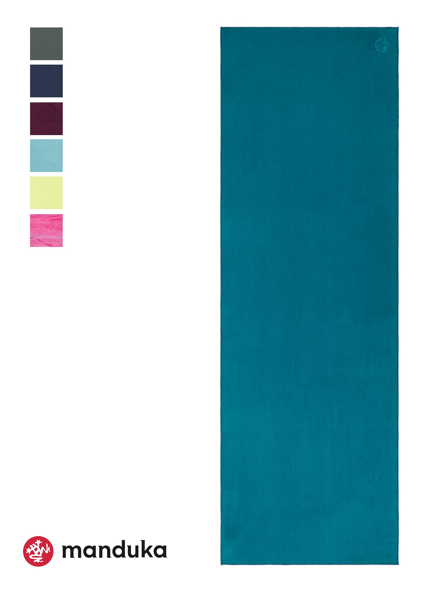 10% OFF [限量促销] [Manduka] eQua 瑜伽垫毛巾 (L) / 瑜伽毛巾 瑜伽地毯 25SS Manduka