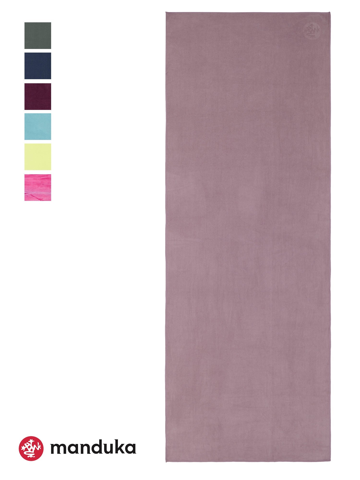 10% OFF [限量促销] [Manduka] eQua 瑜伽垫毛巾 (L) / 瑜伽毛巾 瑜伽地毯 25SS Manduka