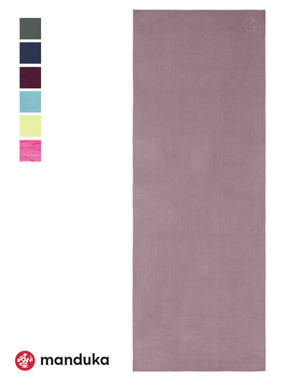 10% OFF [限量促销] [Manduka] eQua 瑜伽垫毛巾 (L) / 瑜伽毛巾 瑜伽地毯 25SS Manduka