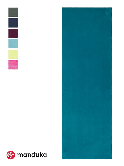 10% OFF [限量促销] [Manduka] eQua 瑜伽垫毛巾 (L) / 瑜伽毛巾 瑜伽地毯 25SS Manduka