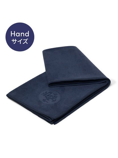 10% OFF [限量销售] [Manduka] eQua 瑜伽垫毛巾手尺寸 (S) / 瑜伽毛巾瑜伽地毯 25SS Manduka