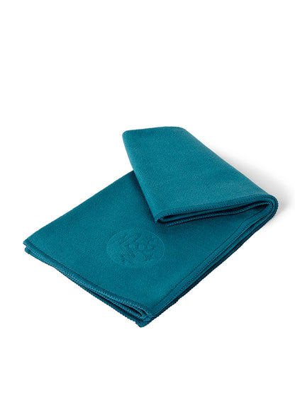 [Manduka]eQua イークア ヨガマットタオル ハンドサイズ(S) / ヨガタオル ヨガラグ 26SS