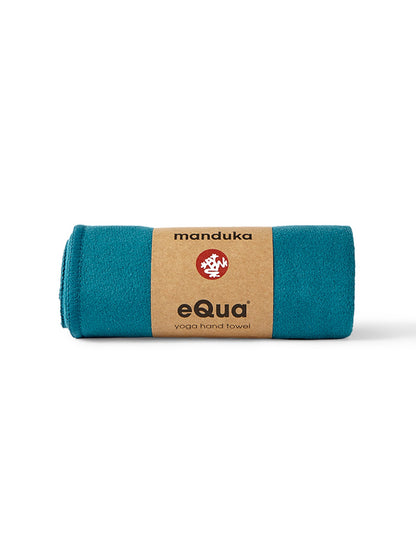 [Manduka]eQua イークア ヨガマットタオル ハンドサイズ(S) / ヨガタオル ヨガラグ 26SS