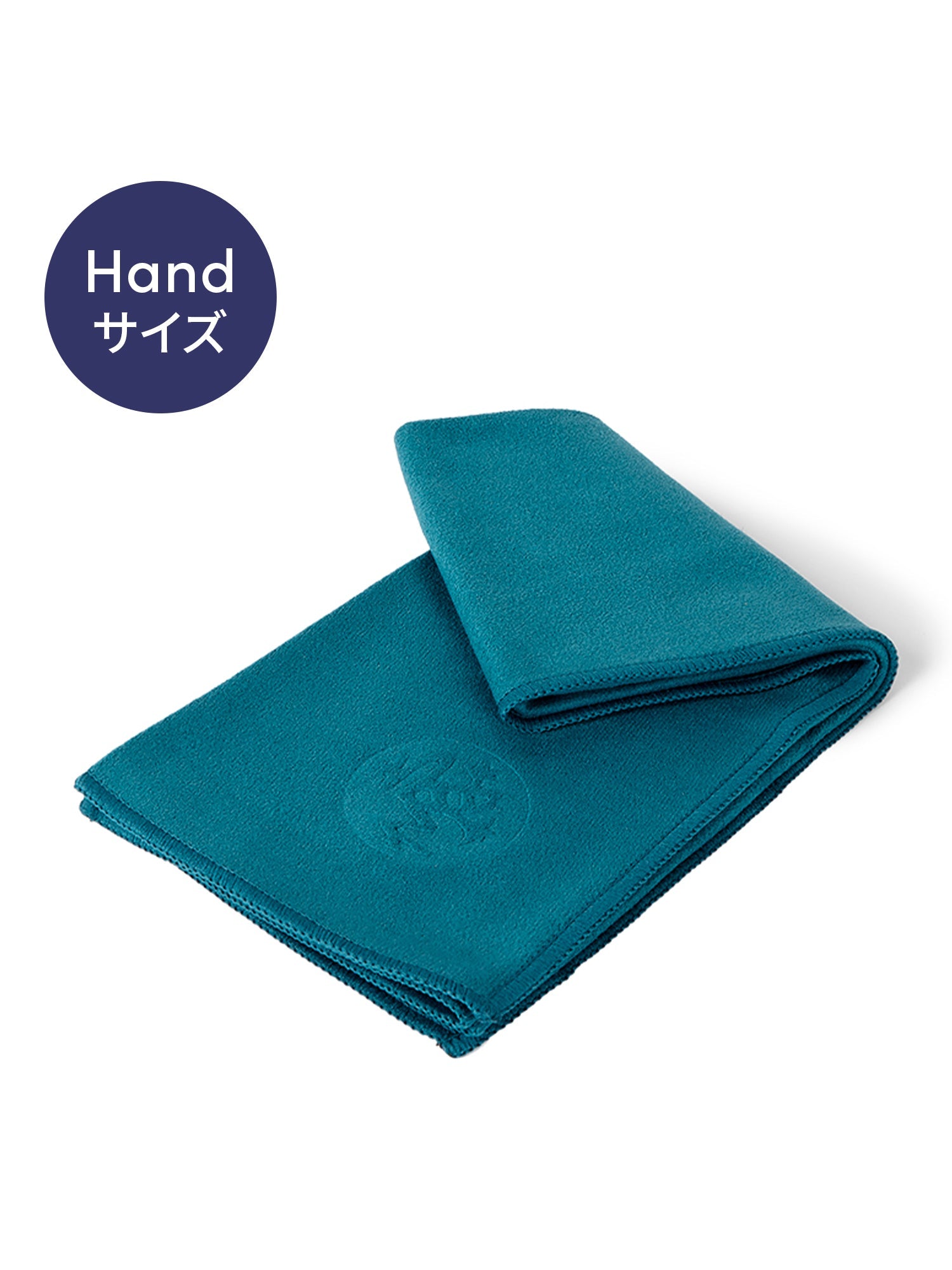 [Manduka]eQua イークア ヨガマットタオル ハンドサイズ(S) / ヨガタオル ヨガラグ 26SS