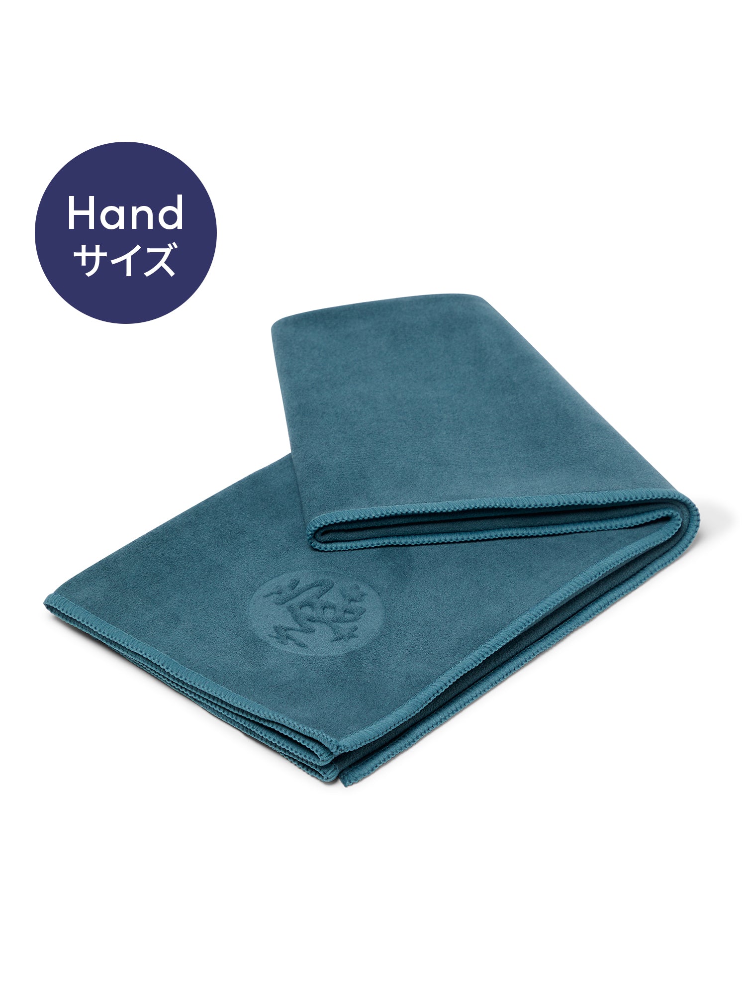 Manduka マンドゥカ eQua イークア ヨガマットタオル ハンドサイズ(S) / ヨガタオル ヨガラグ 24FW-ヨガラグ・ヨガタオル-セージ-即納-