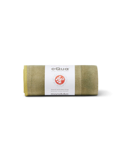 [Manduka] eQua イークア マットタオル ハンドサイズ(S) ヨガラグ / EQUA YOGA HAND TOWEL マンドゥカ ヨガグッズ 滑らない 小さいサイズ [SOFF]-Puravida! プラヴィダ　ヨガ ピラティス フィットネスショップ