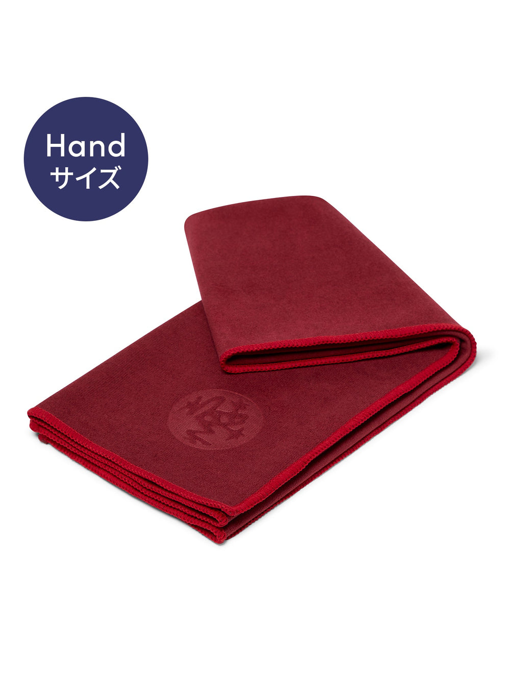 [Manduka] eQua イークア マットタオル ハンドサイズ(S) ヨガラグ / EQUA YOGA HAND TOWEL マンドゥカ ヨガグッズ 滑らない 小さいサイズ [SOFF]