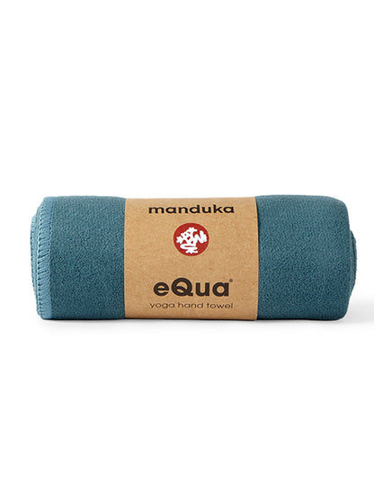 [Manduka]eQua イークア ヨガマットタオル ハンドサイズ(S) / ヨガタオル ヨガラグ 26SS