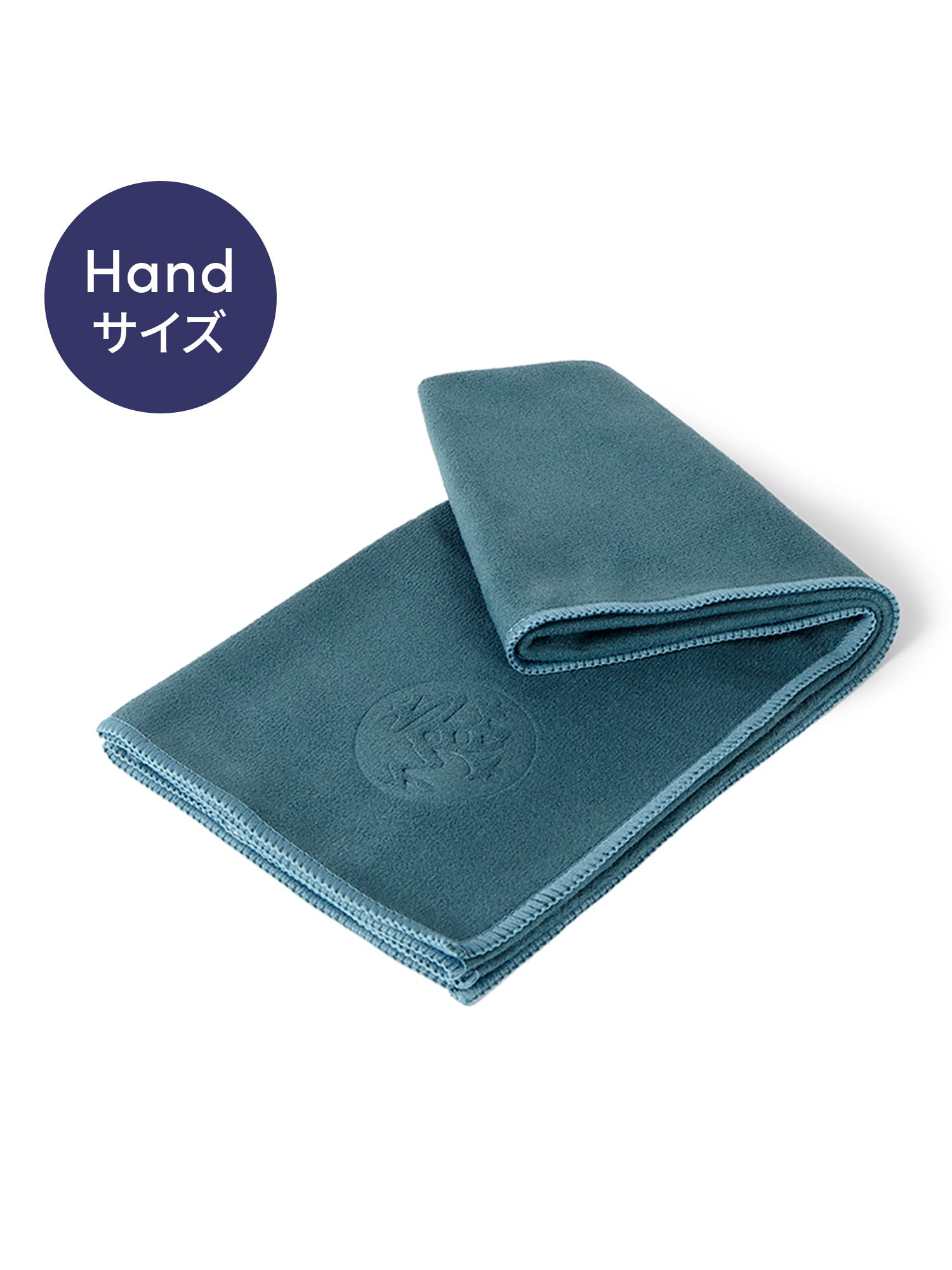 [Manduka]eQua イークア ヨガマットタオル ハンドサイズ(S) / ヨガタオル ヨガラグ 26SS