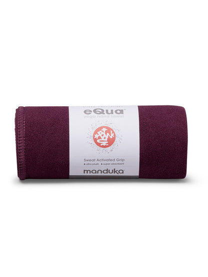 [Manduka]eQua イークア ヨガマットタオル ハンドサイズ(S) / ヨガタオル ヨガラグ 25SS マンドゥカ