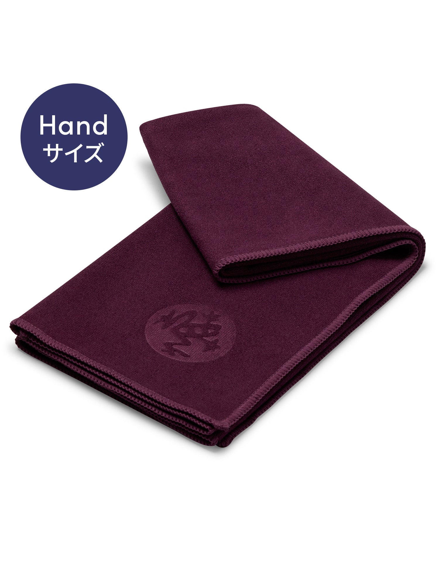 [Manduka]eQua イークア ヨガマットタオル ハンドサイズ(S) / ヨガタオル ヨガラグ 25SS マンドゥカ