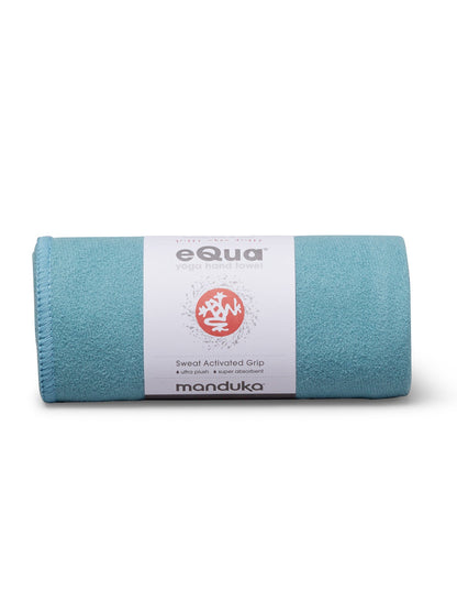 [Manduka]eQua イークア ヨガマットタオル ハンドサイズ(S) / ヨガタオル ヨガラグ 25SS マンドゥカ