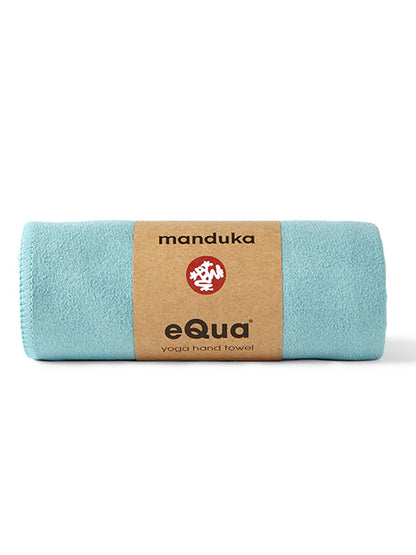 [Manduka]eQua イークア ヨガマットタオル ハンドサイズ(S) / ヨガタオル ヨガラグ 26SS