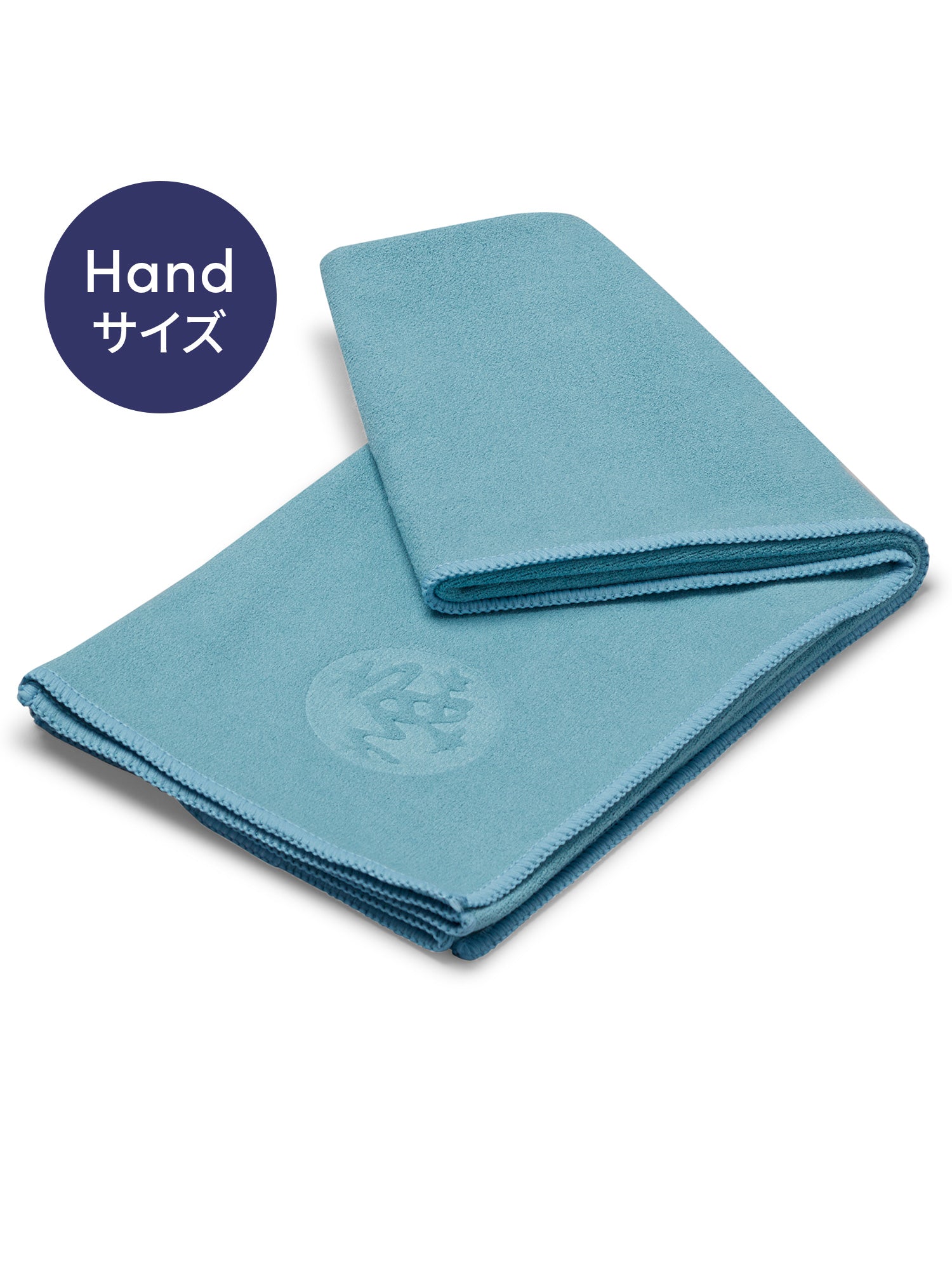 [Manduka]eQua イークア ヨガマットタオル ハンドサイズ(S) / ヨガタオル ヨガラグ 25SS マンドゥカ