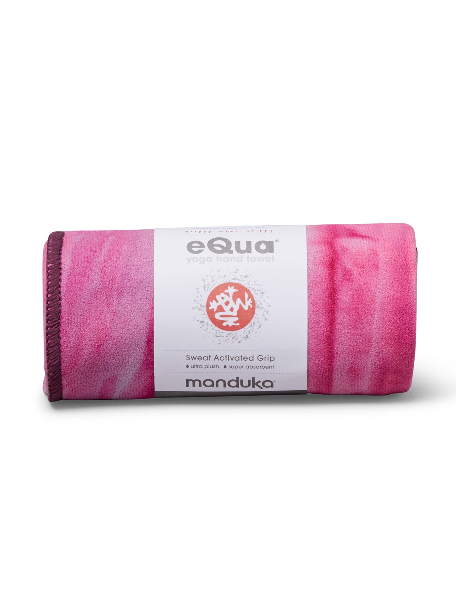 [Manduka]eQua イークア ヨガマットタオル ハンドサイズ(S) / ヨガタオル ヨガラグ 25SS マンドゥカ