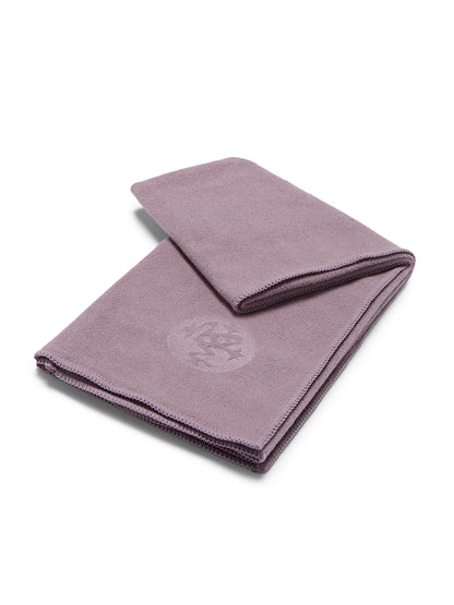 [Manduka] eQua Yoga Mat Towel Hand Size (S) / Yoga Towel Yoga Rug 25SS Manduka