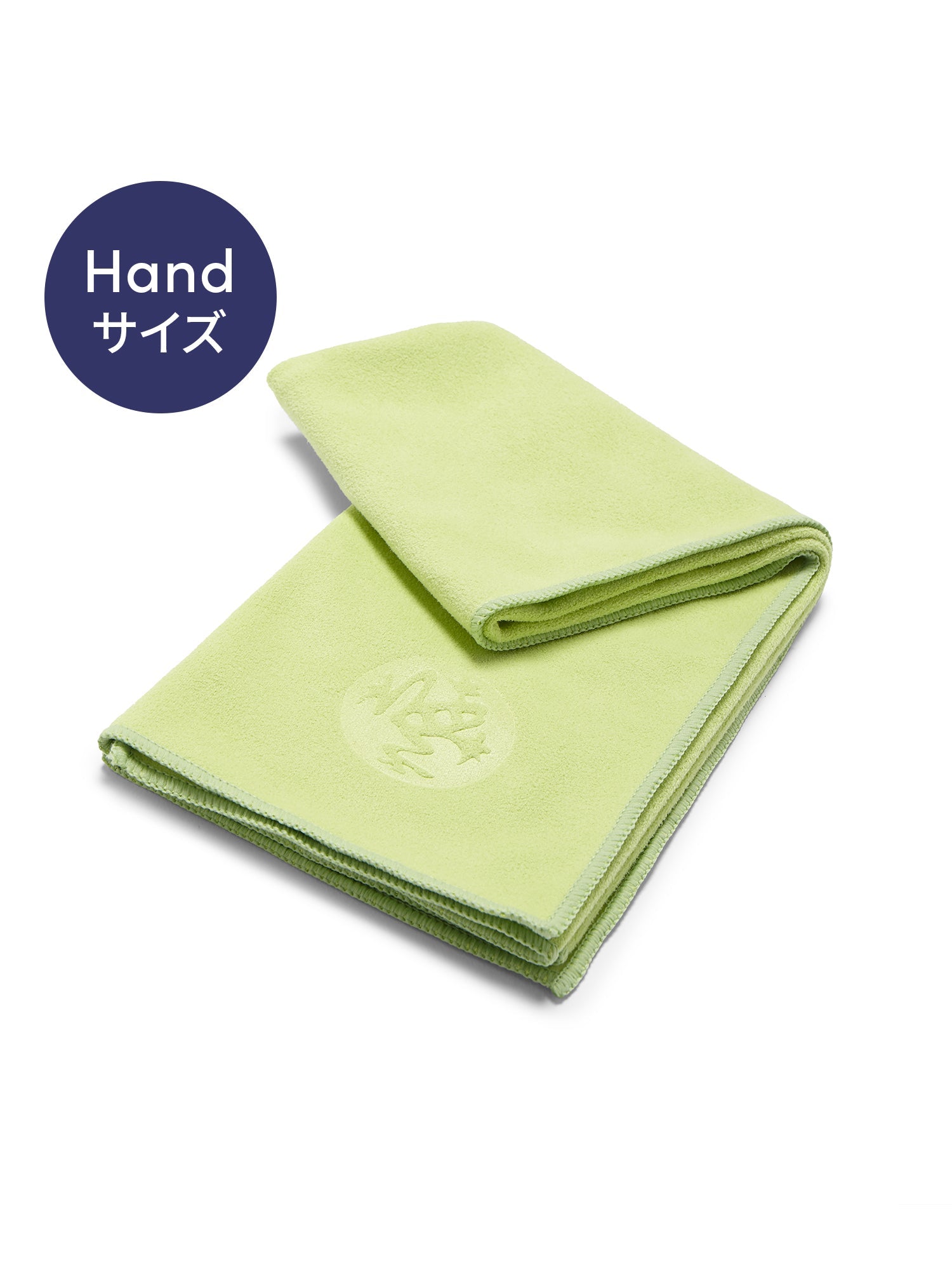 [Manduka]eQua イークア ヨガマットタオル ハンドサイズ(S) / ヨガタオル ヨガラグ 26SS
