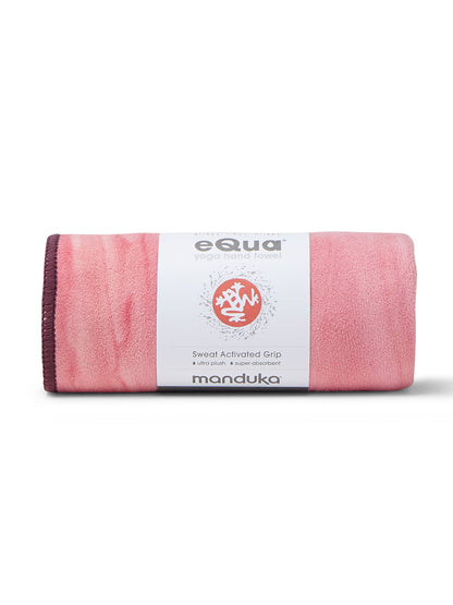[Manduka] eQua Yoga Mat Towel Hand Size (S) / Yoga Towel Yoga Rug 25SS Manduka