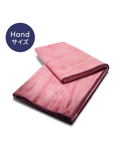 [Manduka] eQua Yoga Mat Towel Hand Size (S) / Yoga Towel Yoga Rug 25SS Manduka