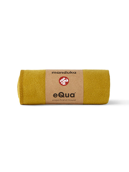 [Manduka] eQua イークア ヨガマットタオル ハンドサイズ(S) / ヨガタオル ヨガラグ  26SS