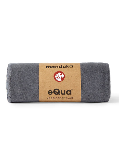 10% OFF [限量销售] [Manduka] eQua 瑜伽垫毛巾手尺寸 (S) / 瑜伽毛巾瑜伽地毯 25SS Manduka