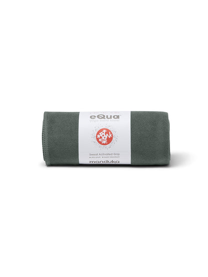 Manduka マンドゥカ eQua イークア ヨガマットタオル ハンドサイズ(S) / ヨガタオル ヨガラグ 24FW-ヨガラグ・ヨガタオル-